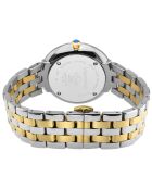 Montre Verona Femme Quartz en Acier & Diamants 0.056 ct doré/argenté