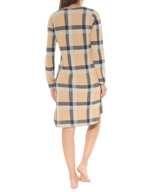 Chemise de nuit Ondine beige