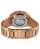 Potente Chronograph automatisch roségouden stalen horloge voor heren