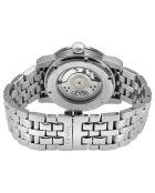 Madison automatisch zilverstalen horloge voor heren