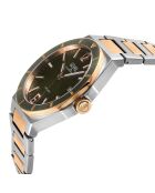 Montre High Line Homme Automatique en Acier rose doré/argenté