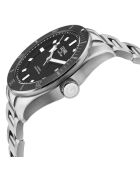 Montre Yorkville Homme Automatique en Acier argentée