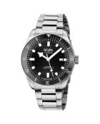Montre Yorkville Homme Automatique en Acier argentée