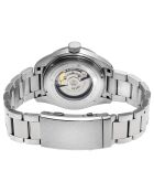 Montre Yorkville Homme Automatique en Acier argentée