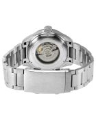 Yorkville Herren-Automatikuhr aus silberfarbenem Stahl