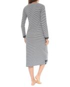 Chemise de nuit Héloïse noire