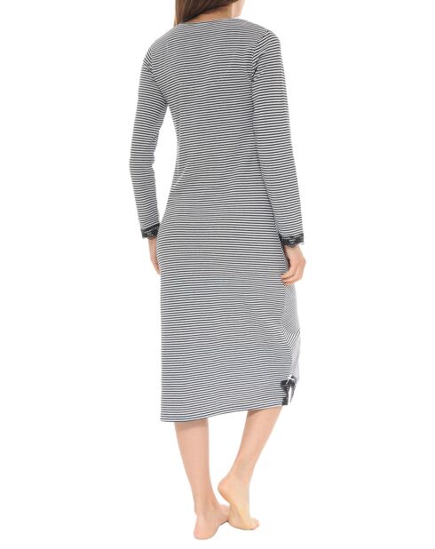 Chemise de nuit Héloïse noire