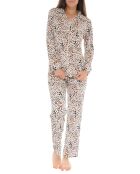 Pyjama long Lys beige