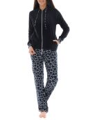 Tenue d'Interieur Thalia bleu marine