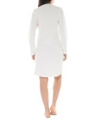 Chemise de nuit Fleur écrue