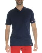 Haut manches courtes Ambierle bleu marine