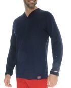 Haut manches longues Ambierle bleu marine
