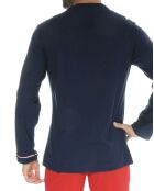 Haut manches longues Ambierle bleu marine
