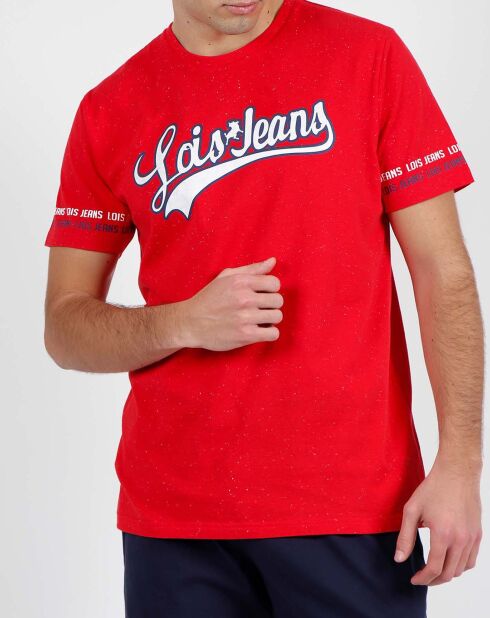 Camiseta Louis roja