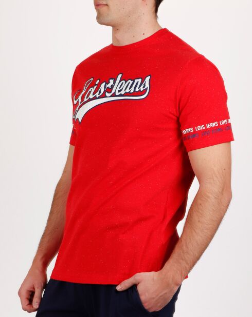Camiseta Louis roja