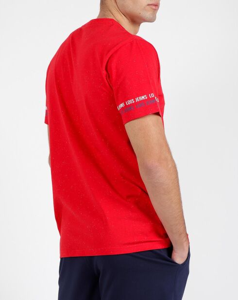 Camiseta Louis roja