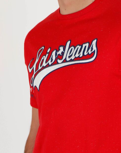 Camiseta Louis roja