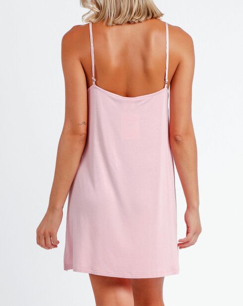 Camicia da notte rosa Elodie