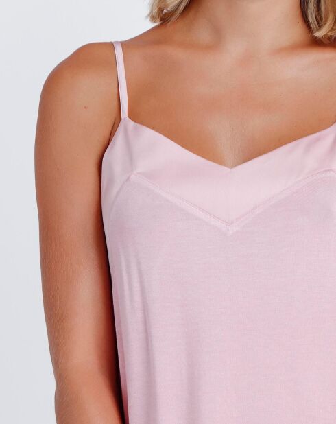 Camicia da notte rosa Elodie