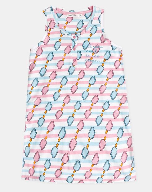 Marion roze nachthemd