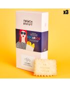 3 Paquets Le French Biscuit Cocorico 3x130 gr