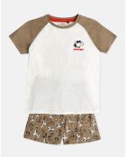 Pyjama Jules vert kaki