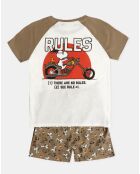 Pyjama Jules vert kaki