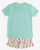 Pyjama Adam vert