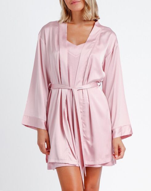 Déshabillé Audrey rose