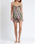 Pyjama Jeanne multicolore