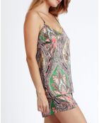 Pyjama Jeanne multicolore