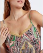Pyjama Jeanne multicolore