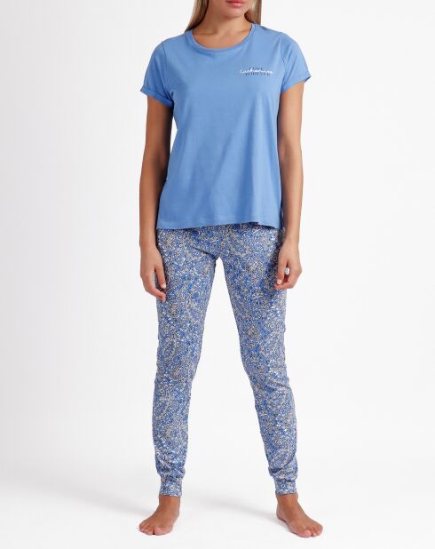 Pyjama Romane bleu