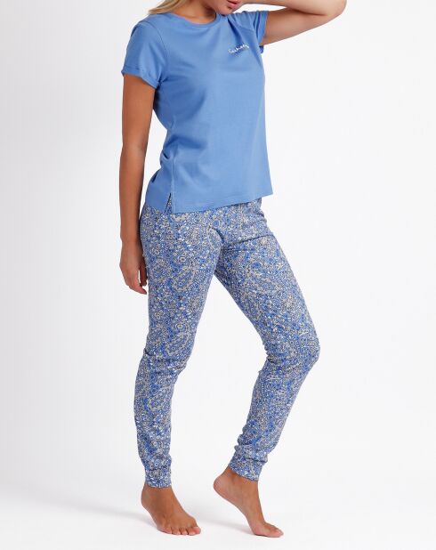 Pyjama Romane bleu
