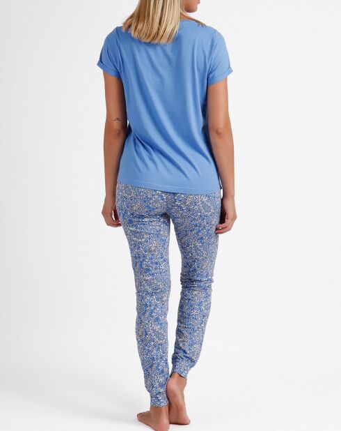 Pyjama Romane bleu