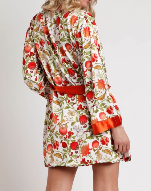 Déshabillé Margaux orange