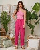 Hose Arthémis Fushia