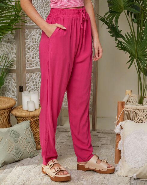 Hose Arthémis Fushia