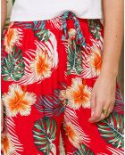 Pantalon Joanne rouge