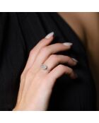 Anillo Kavala Diamonds en oro blanco de 0,3 quilates