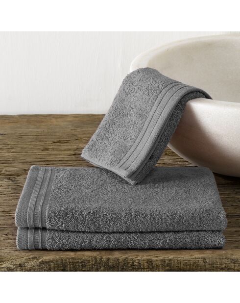 3 Imagine Gästeservietten, 30 x 50 cm, Anthrazit