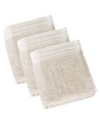 3 Imagine Gästeservietten, 30 x 50 cm, beige