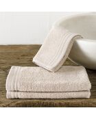 3 Imagine Gästeservietten, 30 x 50 cm, beige