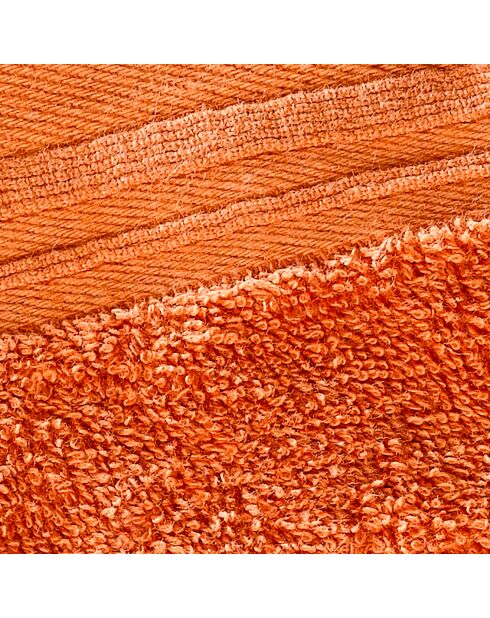 3 servilletas de invitados naranjas Imagine - 30x50 cm