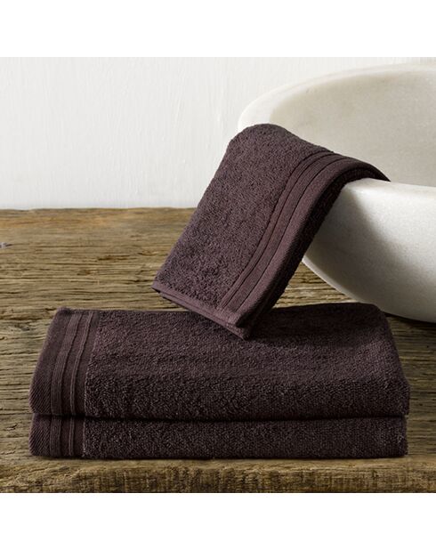 3 Imagine Gästeservietten, 30 x 50 cm, braun