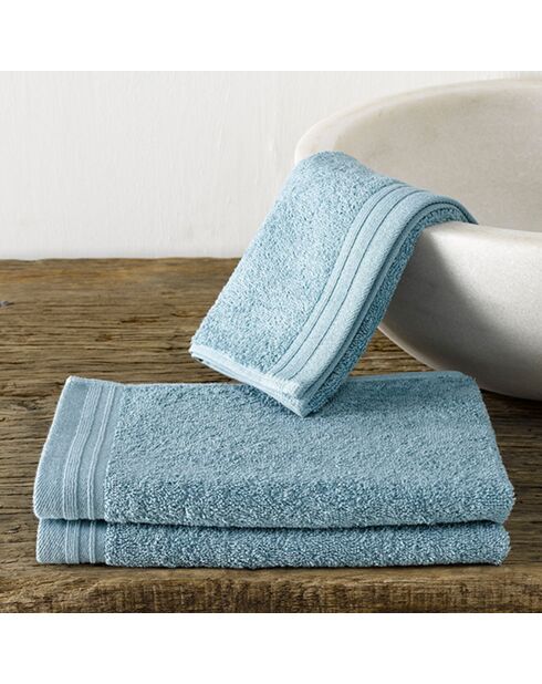 3 Serviettes invité Imagine oxyde - 30x50 cm