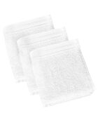 3 Imagine Gästeservietten, 30 x 50 cm, weiß