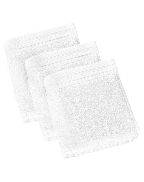 3 servilletas de invitados blancas Imagine - 30x50 cm