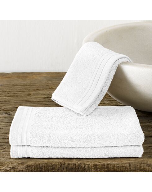 3 servilletas de invitados blancas Imagine - 30x50 cm