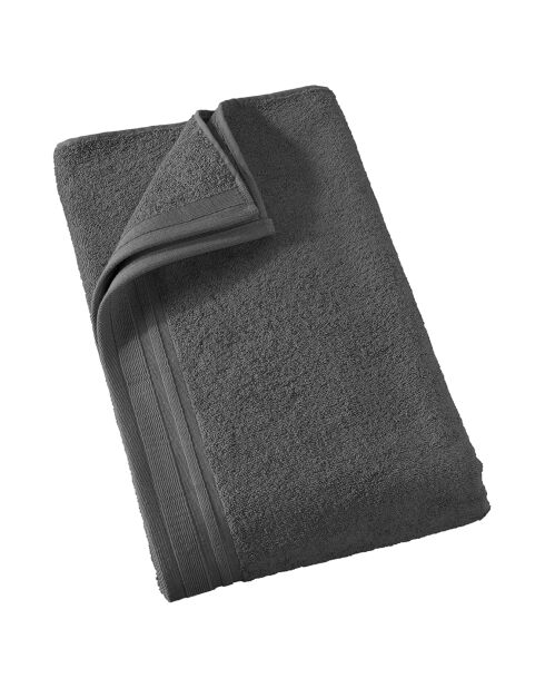 Drap de Bain Imagine anthracite - 90x150 cm